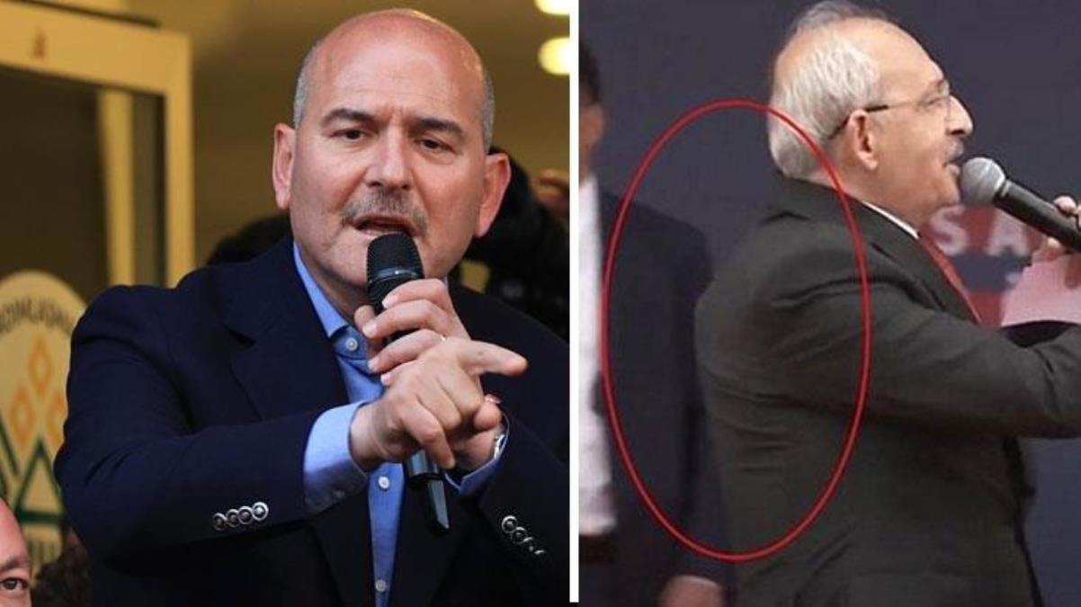 İmamoğlu ve Kılıçdaroğlu'nun çelik yelek giymesine Bakan Soylu'dan sert reaksiyon