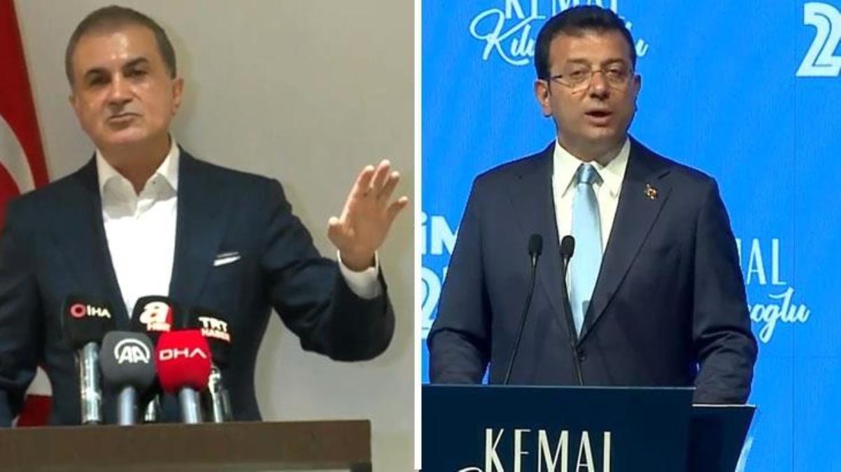 İmamoğlu'nun "13. Cumhurbaşkanımız Kılıçdaroğlu'dur" kelamlarına AK Parti'den sert reaksiyon