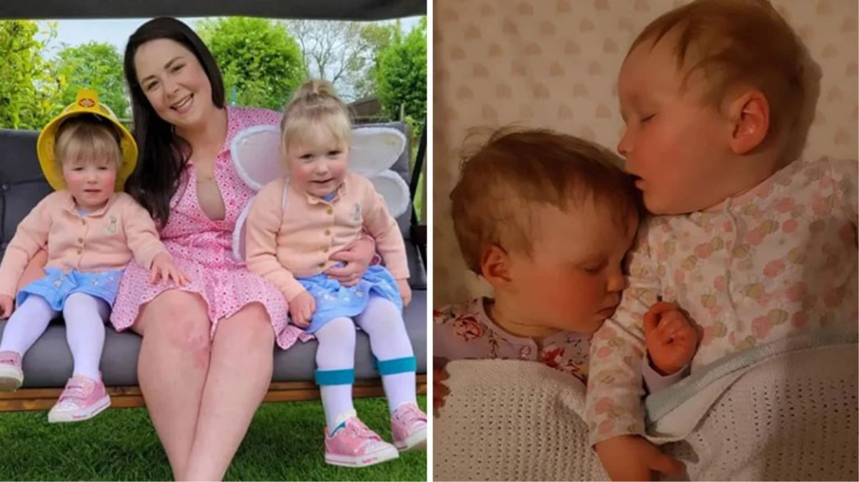 İngiltere'de bir bayan, tıpkı anda doğurduğu bebeklerin ikiz olmadığını öğrendi