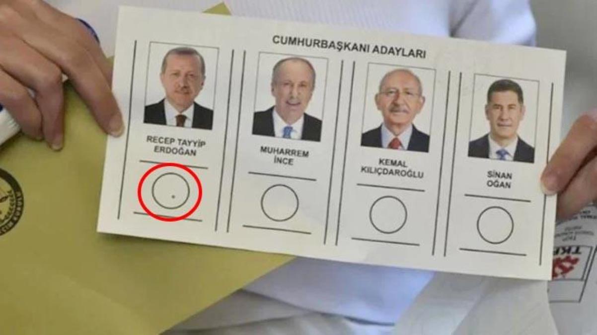 İrtibat Başkanlığı'ndan oy pusulasında "siyah nokta" argümanına ait açıklama: Baskı yanlışı tespit edildi