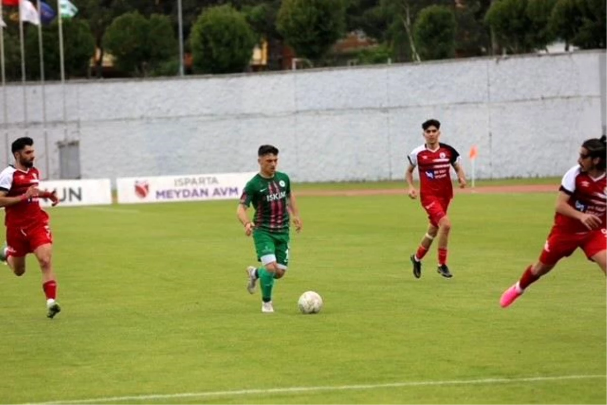 Isparta 32 Spor, Sivas Belediyespor'u 6-0 mağlup etti