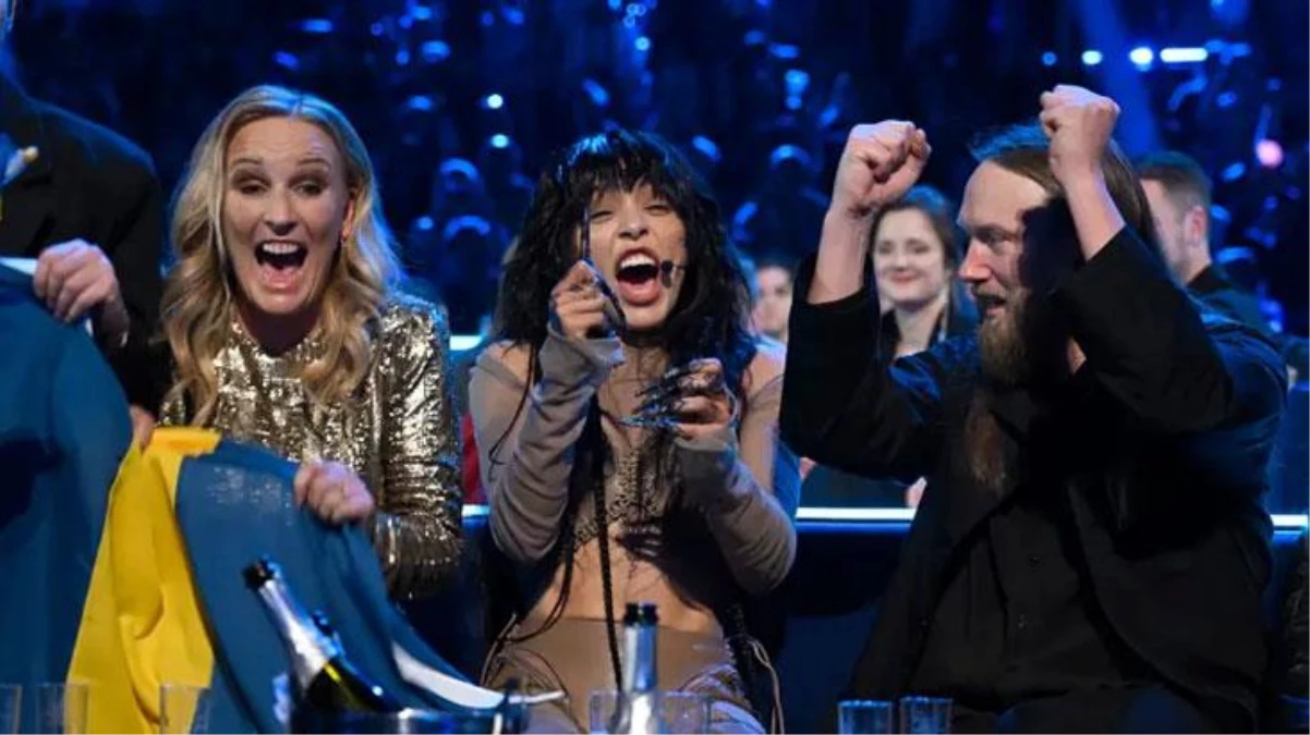 İsveç, Eurovision Müzik Müsabakası'nda birinci oldu