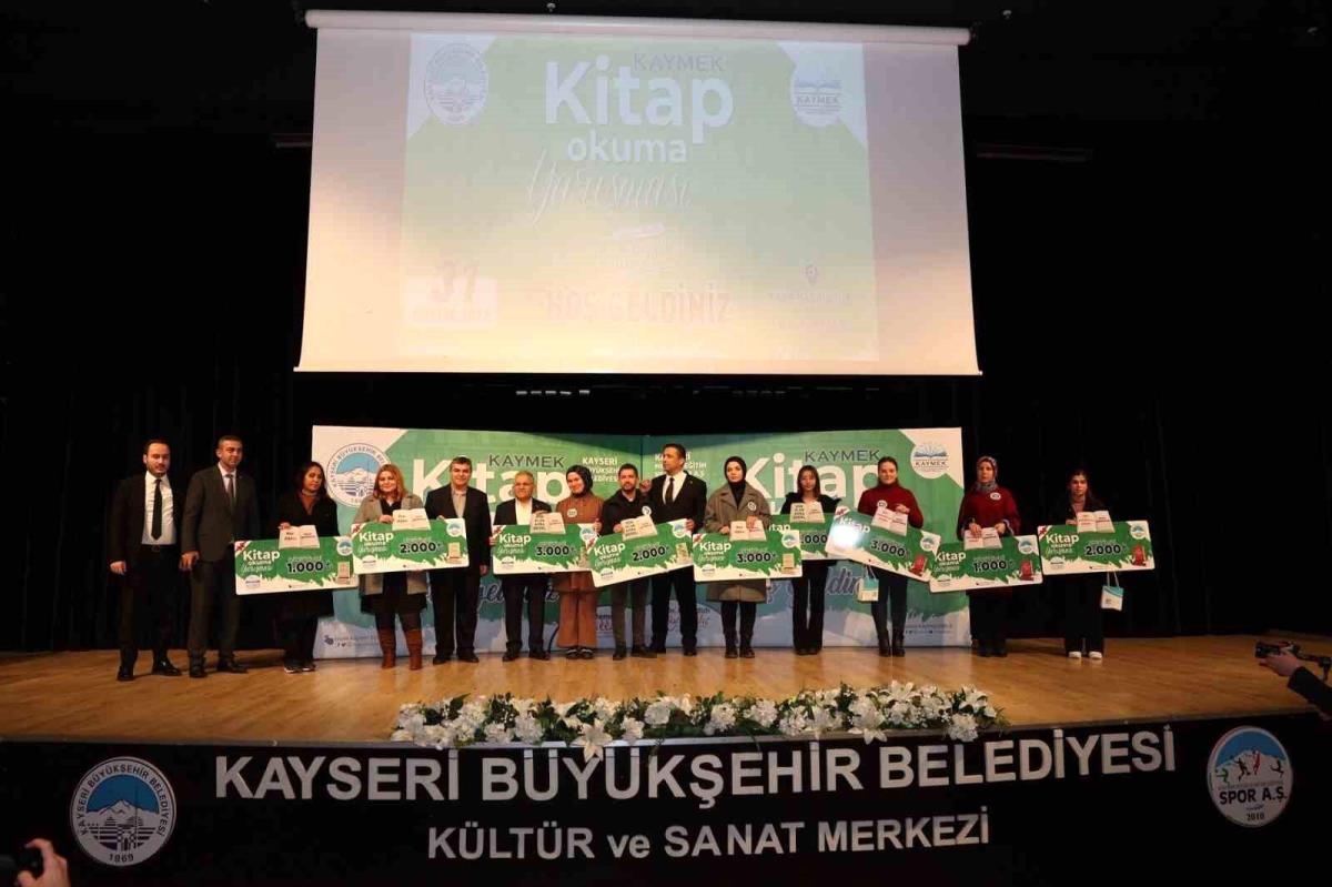 Kayseri Büyükşehir Belediyesi, KAYMEK Kitap Okuma Müsabakası'na bin 500 bireyden fazla müracaat aldı
