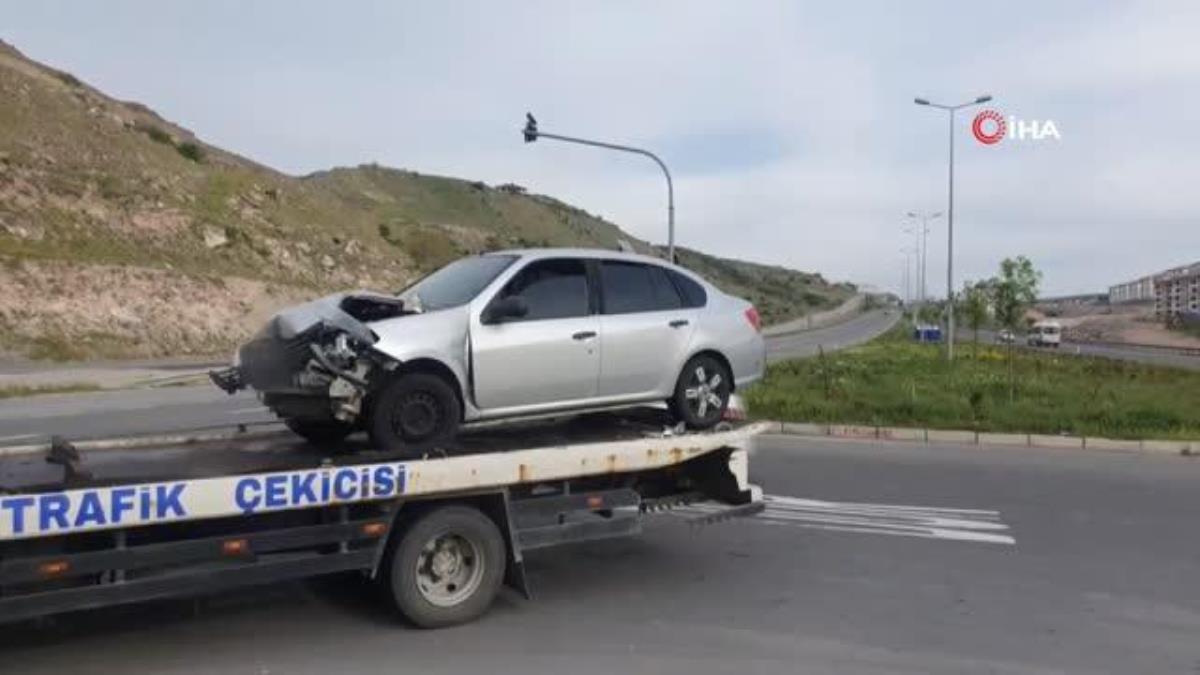 Kayseri'de 5 kişilik arabadan 10 yaralı çıktı