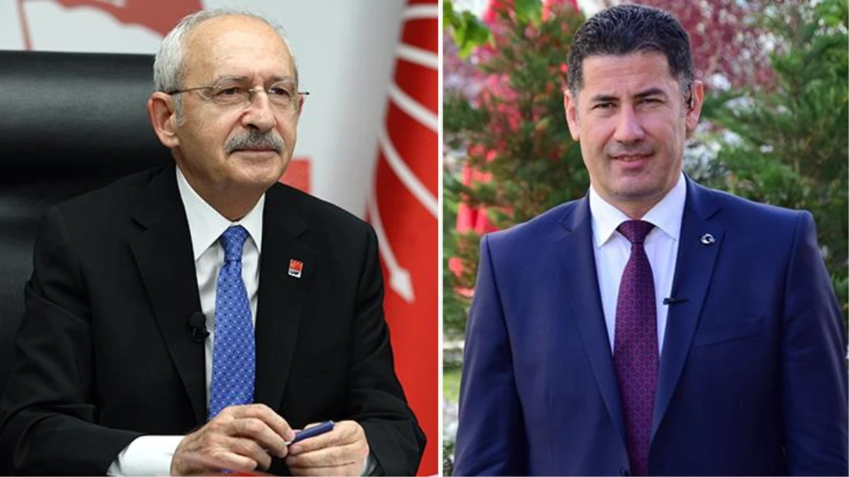 Kemal Kılıçdaroğlu, seçimdeki başarısı dolasıyla Sinan Oğan'ı tebrik etti