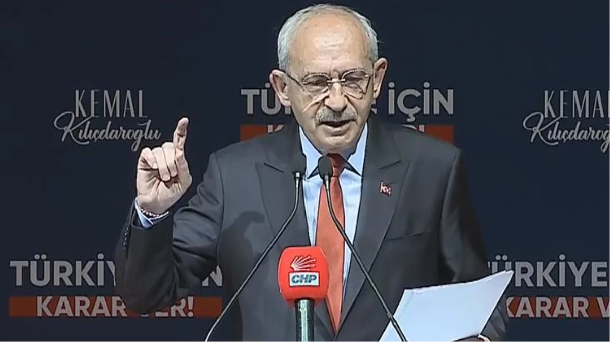 Kılıçdaroğlu son vaadiyle adeta Sinan Oğan'a seslendi: Tüm mültecileri meskenlerine göndereceğim