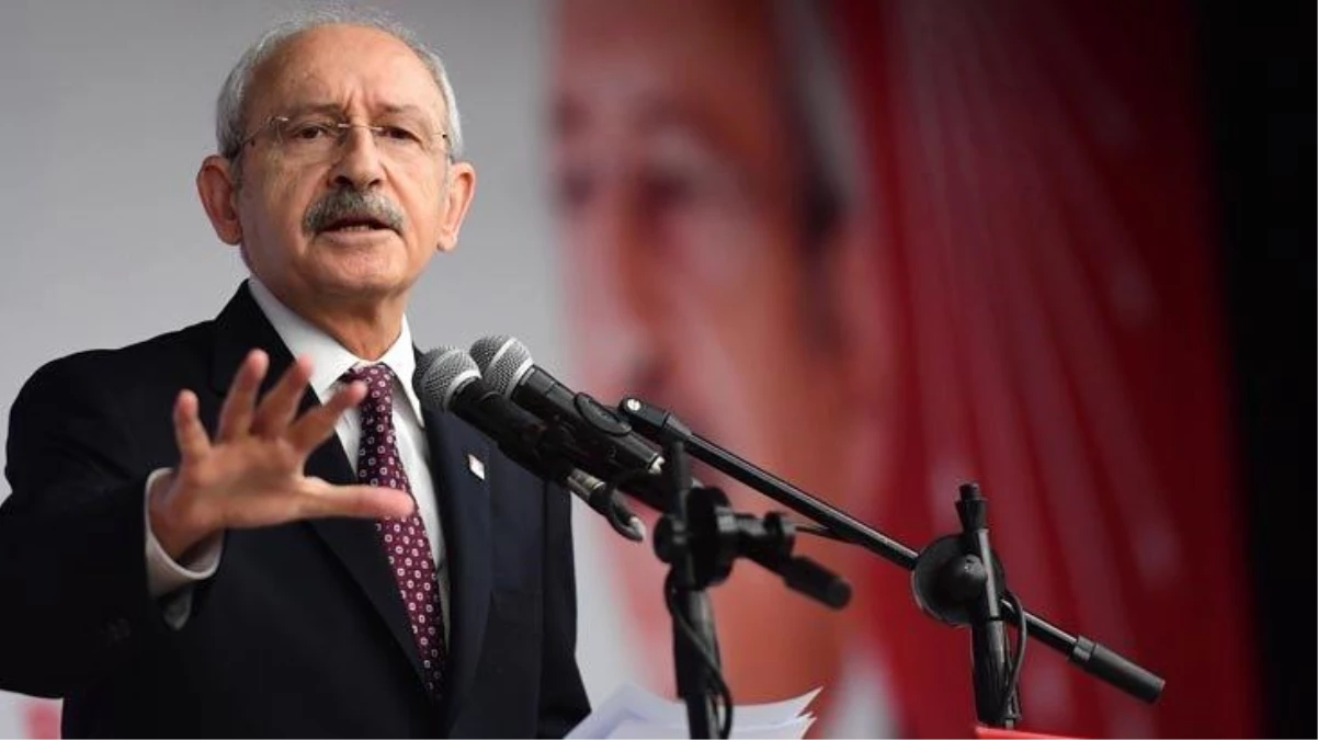 Kılıçdaroğlu, Tanju Özcan'ın "sığınmacı" paylaşımını beğendi