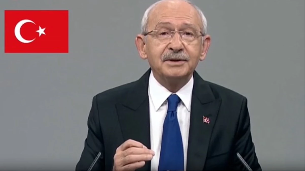 Kılıçdaroğlu, TRT'deki propaganda konuşmasında Cumhurbaşkanı Erdoğan'a meydan okudu: Benim karşıma çıkmaya yürek edemez