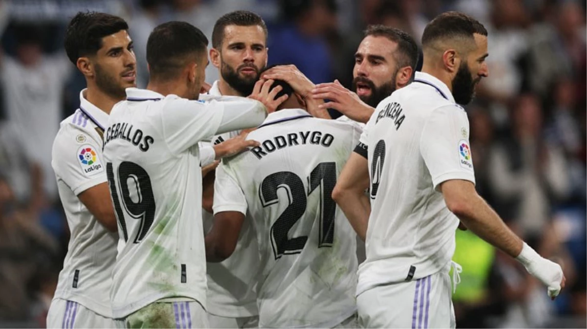 La Liga'da nefes kesen maç! Real Madrid, son dakikalarda güldü