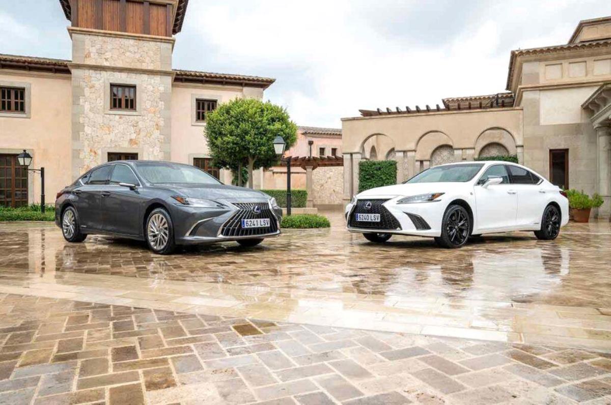 Lexus ES Sedan satışları 3 milyon adedi geçti