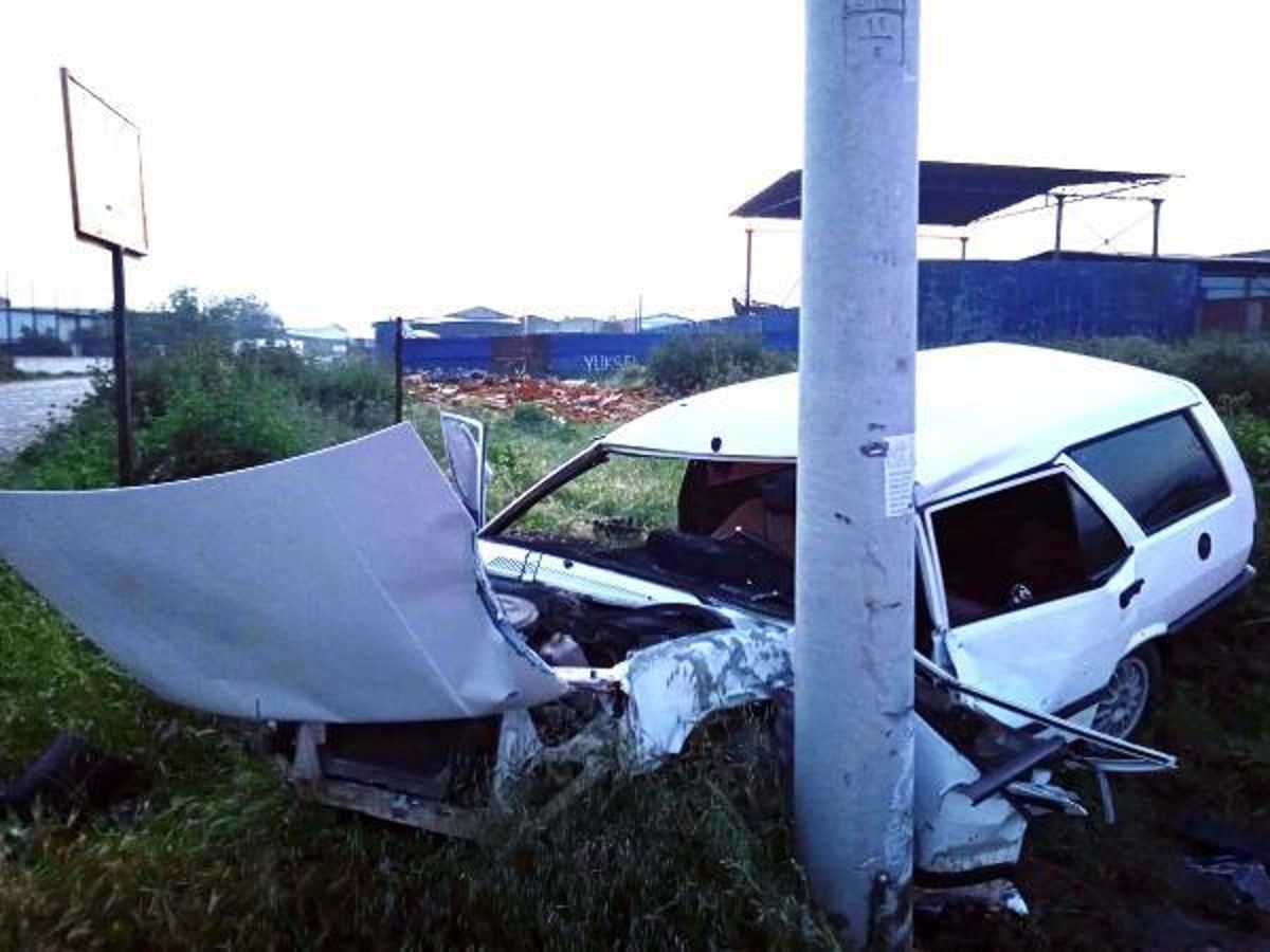Manisa'da trafik kazası: Bir kişi hayatını kaybetti