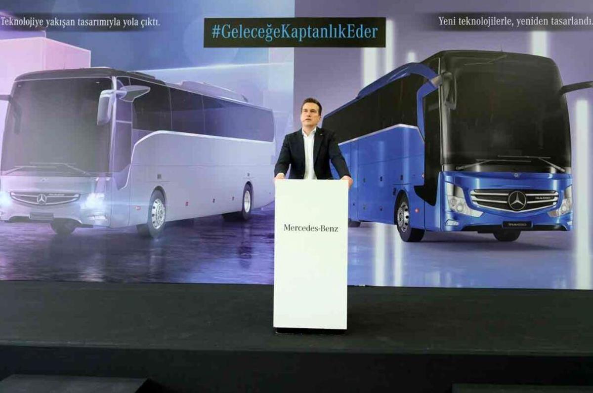 Mercedes-Benz Türk Travego ve Tourismo'nun donanımını yeniledi