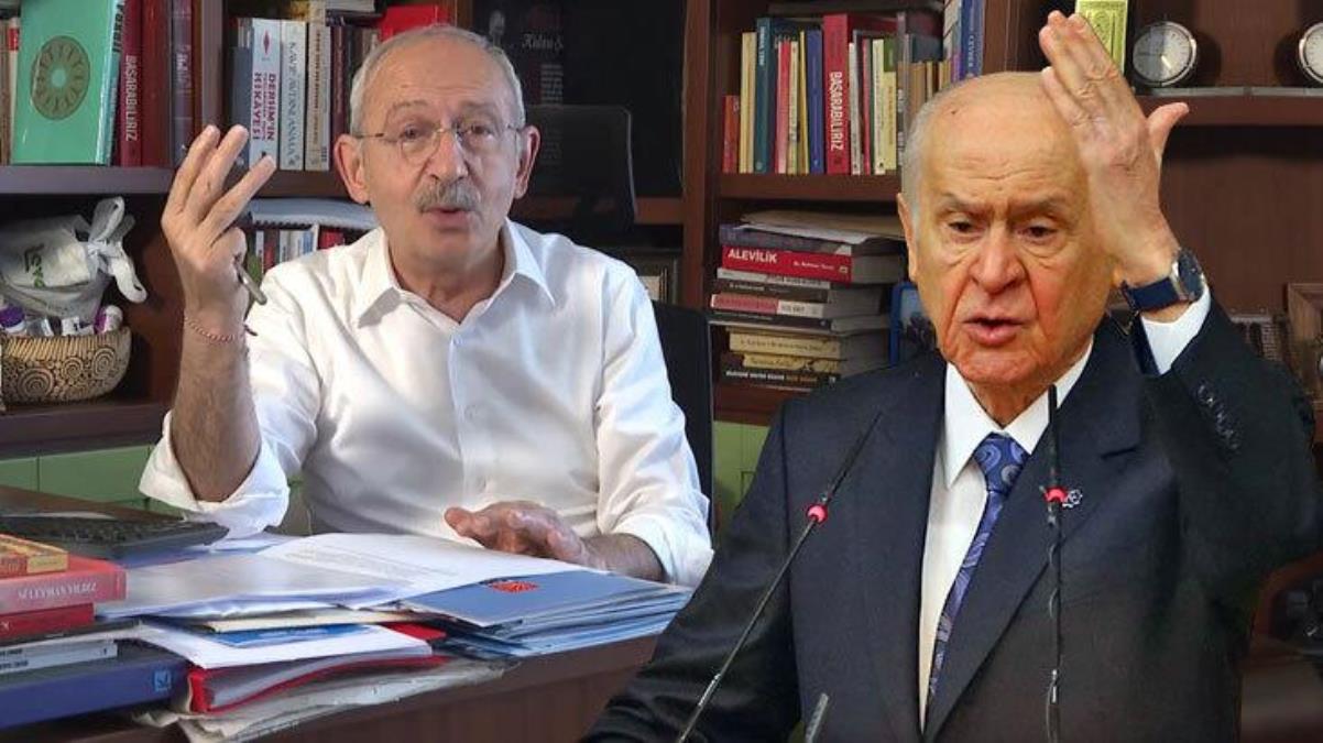 MHP başkanı Bahçeli: Kılıçdaroğlu'nun mezhebi hassasiyetleri kaşıması sorumsuzluktur, vahim bir tehdittir