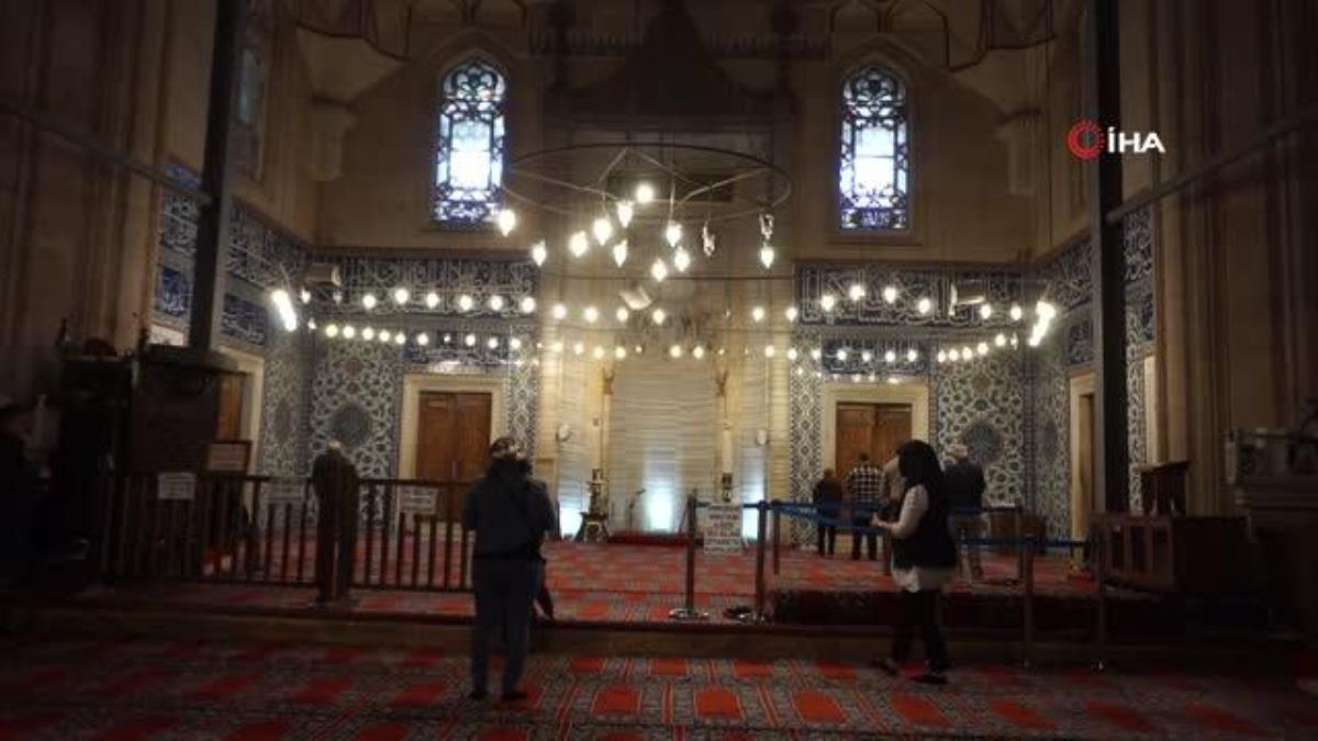 Mimar Sinan'ın ustalık yapıtı Selimiye Cami Ramazan bayramına hazırlanıyor
