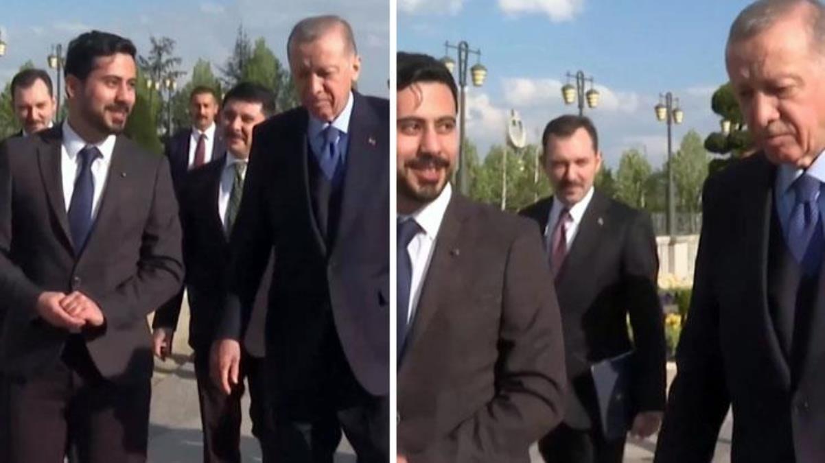Muhammed Parıltı Nahya, taklidini yaptığı Cumhurbaşkanı Erdoğan'ı güldüremedi