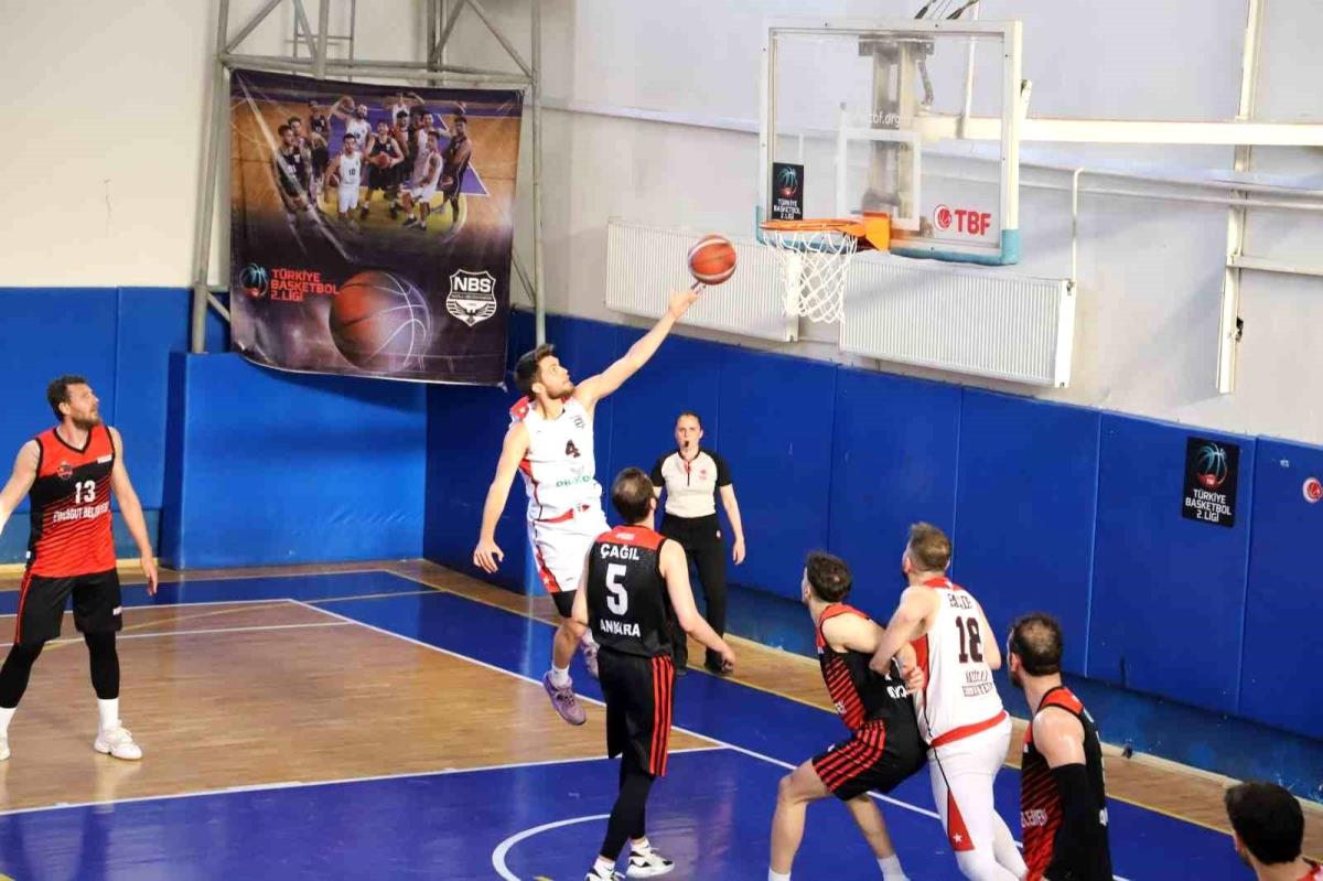 Nazilli Belediyespor Basketbol ekibi dönemi kapattı