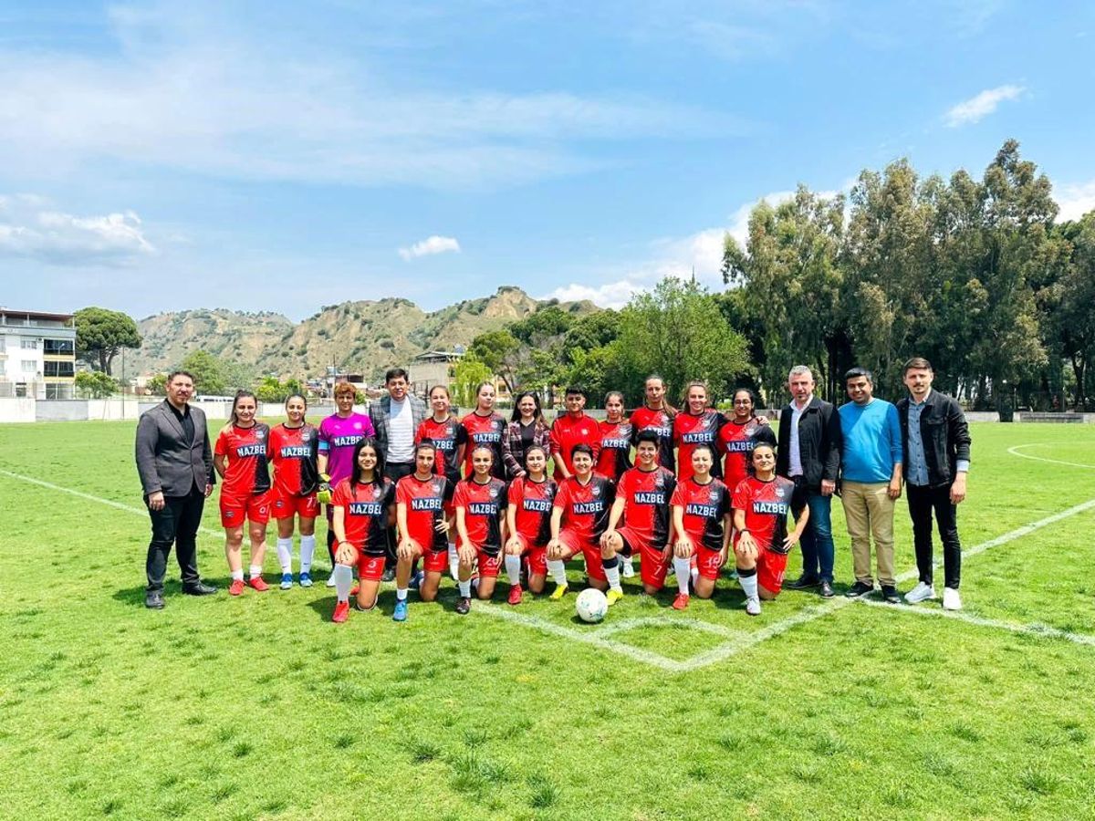 Nazilli Belediyespor Bayan Futbol Grubu Play-Off'ta