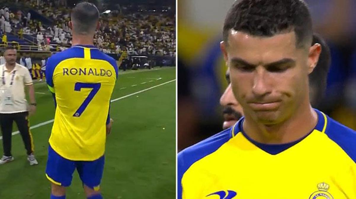 Ronaldo yaptığı son hareketle Suudi taraftarların sabır taşını çatlattı: Kadrodan çabucak gönderin