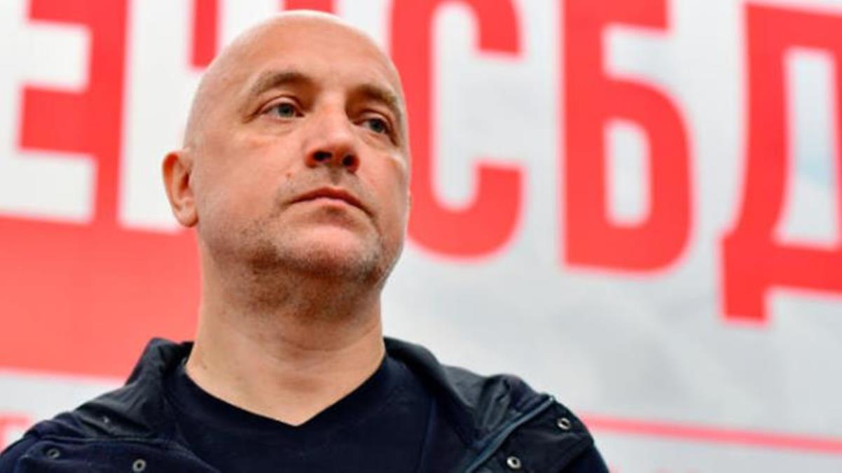 Rus müellif ve siyasetçi Yevgeniy Prilepin'in aracına bombalı hücum