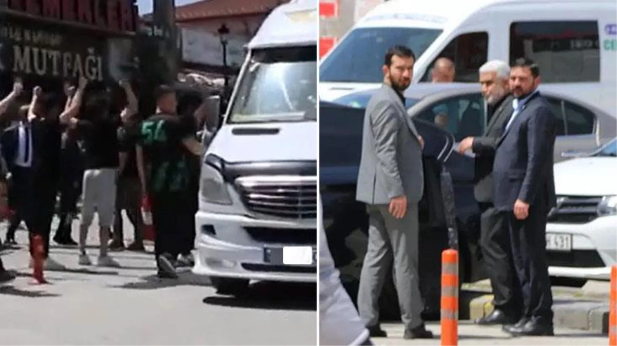 Sakaryaspor taraftarından HÜDA-PAR önderi Zekeriya Yapıcıoğlu'na reaksiyon: Hizbullahçılar, gideceksiniz