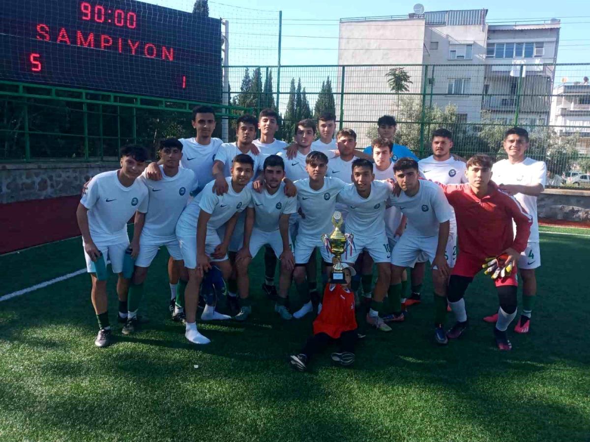 Salihli Belediyespor U18 Ekibi, Manisa şampiyonu oldu