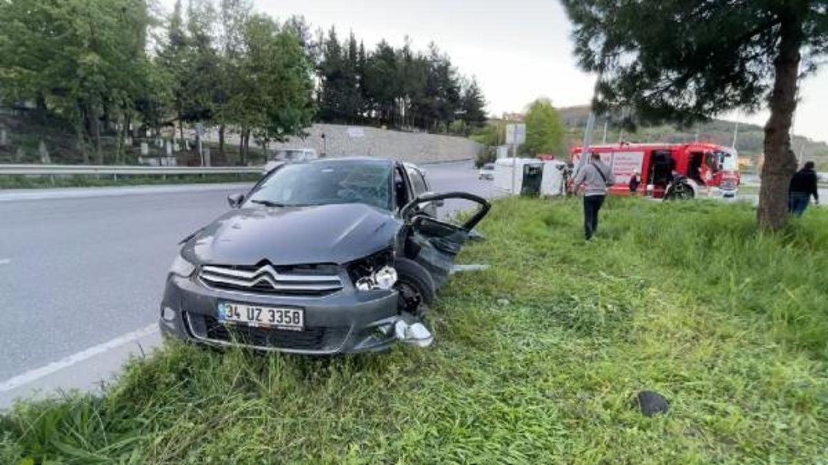 Samsun'da kaza: 3 kişi yaralandı