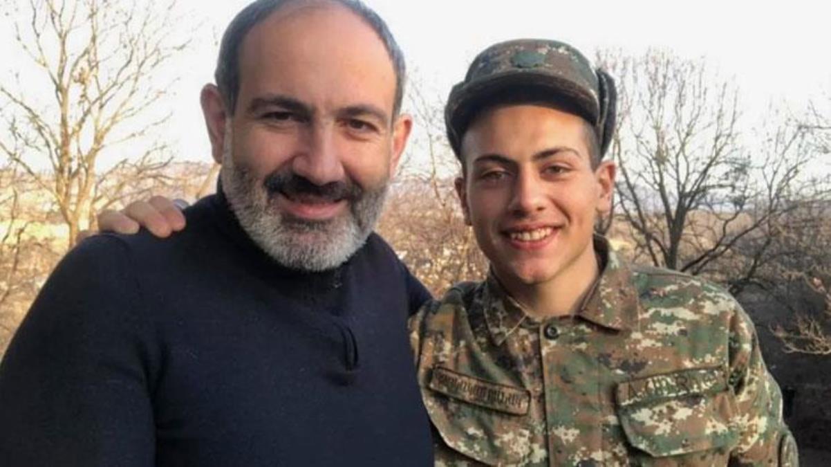 Savaşta ölen askerin annesi, Ermenistan Başbakanı Paşinyan'ın oğlunu kaçırmaya çalıştı
