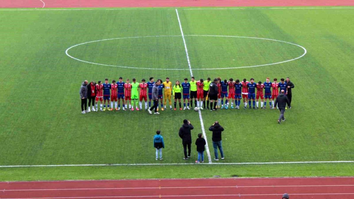 SBB U-18 futbol grubu, küme karşılaşmasını kazandı