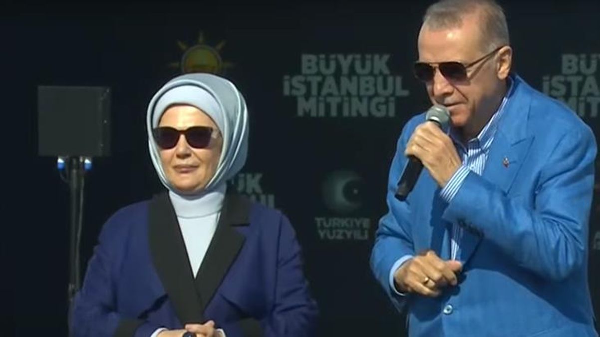 Son Dakika: Cumhurbaşkanı Erdoğan, AK Parti'nin Büyük İstanbul Mitingi'nde vatandaşlara sesleniyor