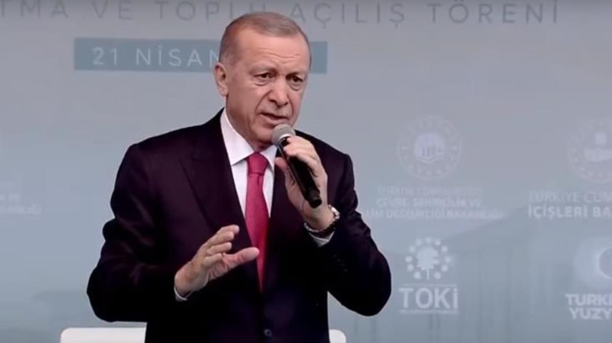 Son Dakika: Cumhurbaşkanı Erdoğan: Kentsel dönüşüme giren konutların maliyetinin yarısını devlet karşılayacak