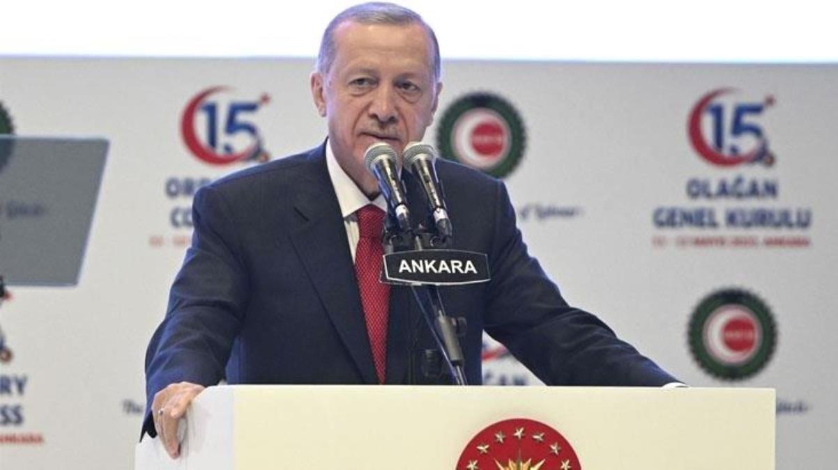 Son Dakika! Cumhurbaşkanı Erdoğan: Temmuz ayında en düşük memur maaşı 22 bin lirayı bulacak