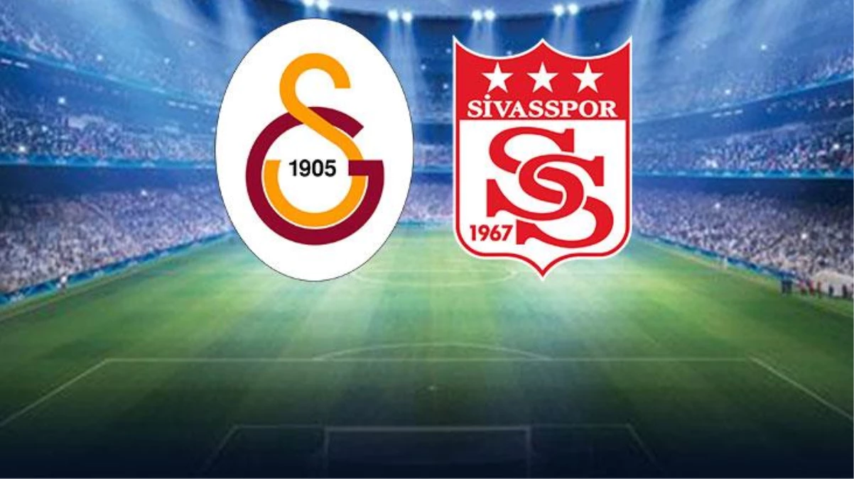Son Dakika: Galatasaray-Sivasspor maçında birinci 11'ler muhakkak oldu