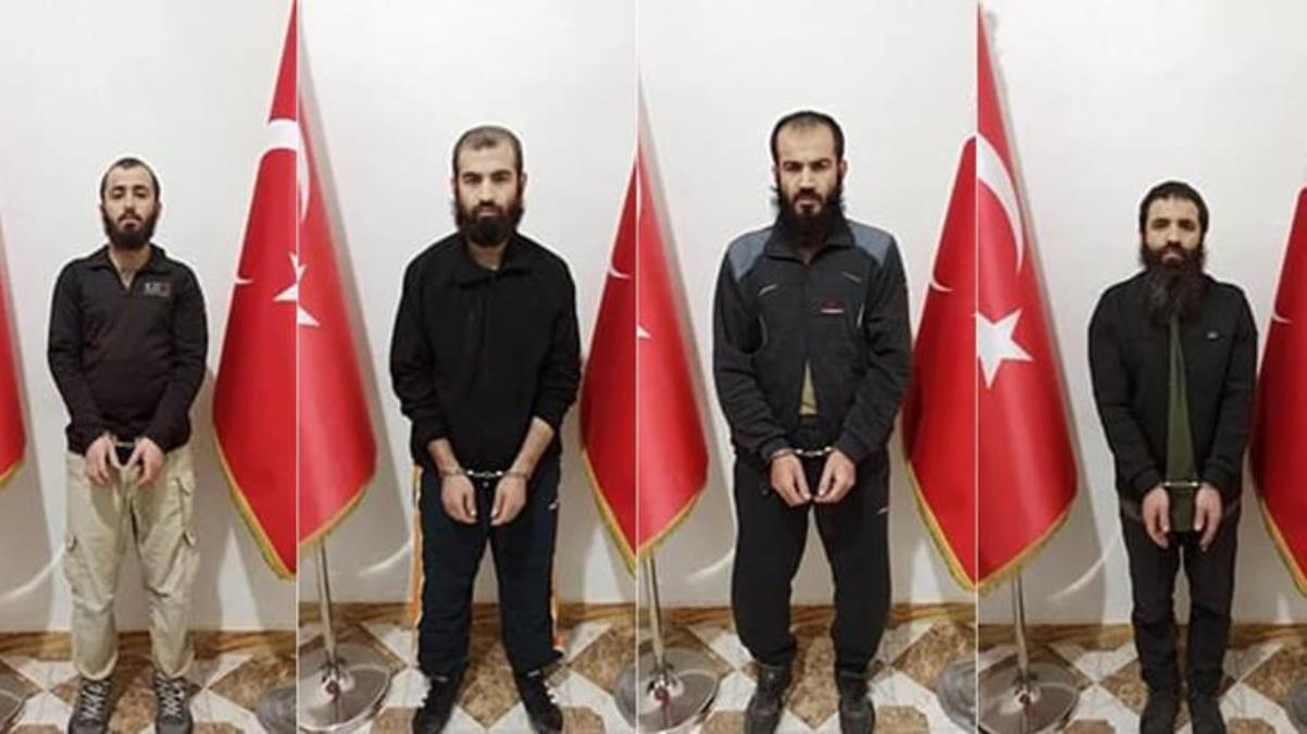Son Dakika: MİT, Suriye'de ortalarında DAEŞ'in eski kelamda Türkiye valisinin de bulunduğu 4 teröristi yakaladı