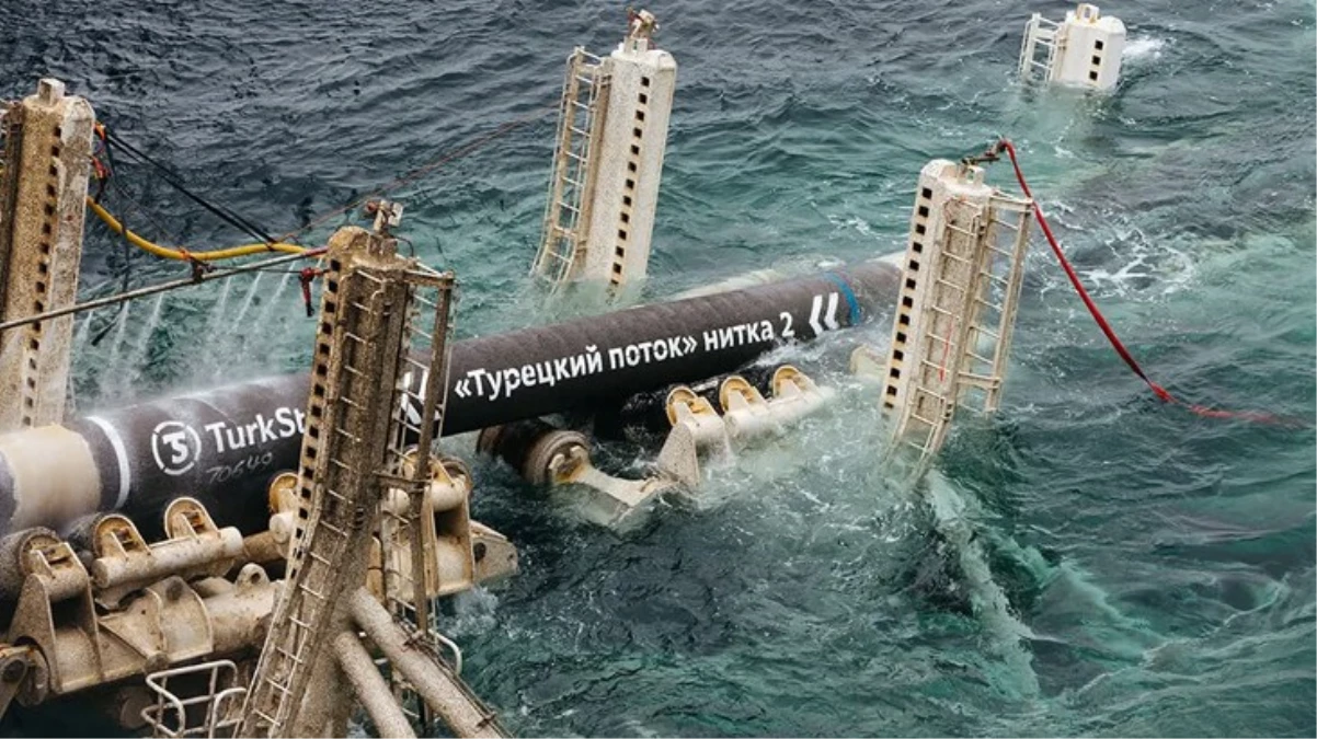 Son Dakika: Rusya: Türk Akım ve Mavi Akım'ı koruyan Rus donanmasına ilişkin savaş gemisi taarruza uğradı