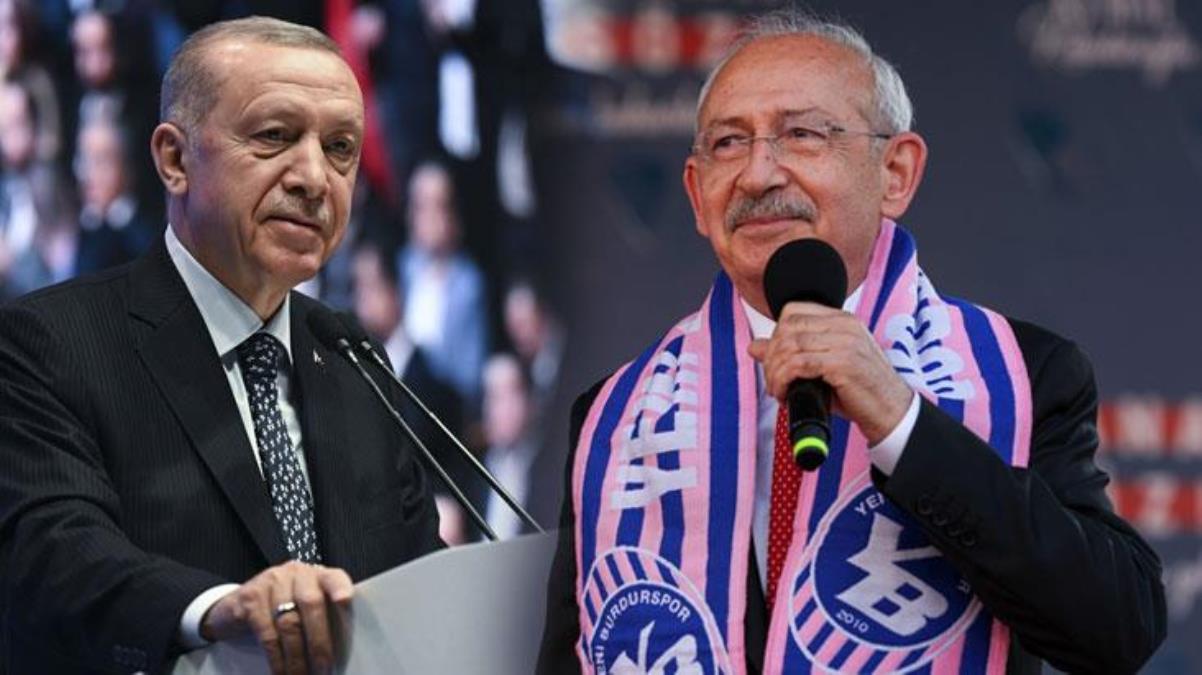 Son seçim anketinden çarpıcı sonuç! Kılıçdaroğlu ile Erdoğan ortasında yüzde 3.4 fark var