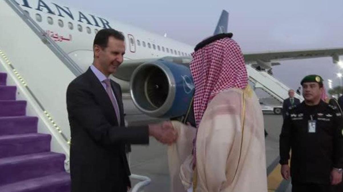 Suriye Devlet Lideri Esad, 12 yıl sonra Suudi Arabistan'da