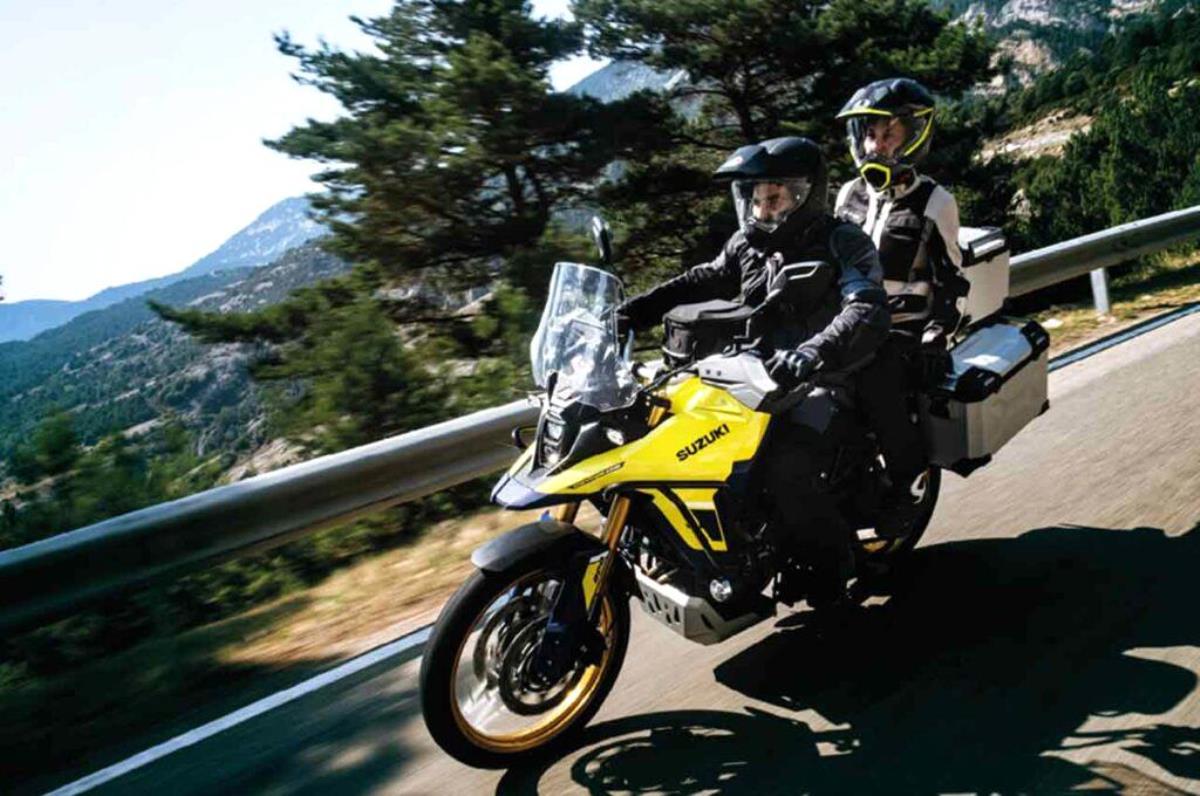 Suzuki'den Motobike İstanbul'da 3 lansman