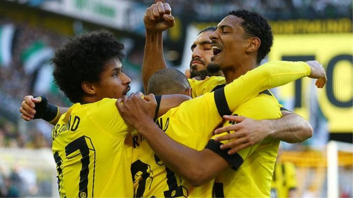 Tepe alev aldı! 7 gollü maçın galibi Dortmund