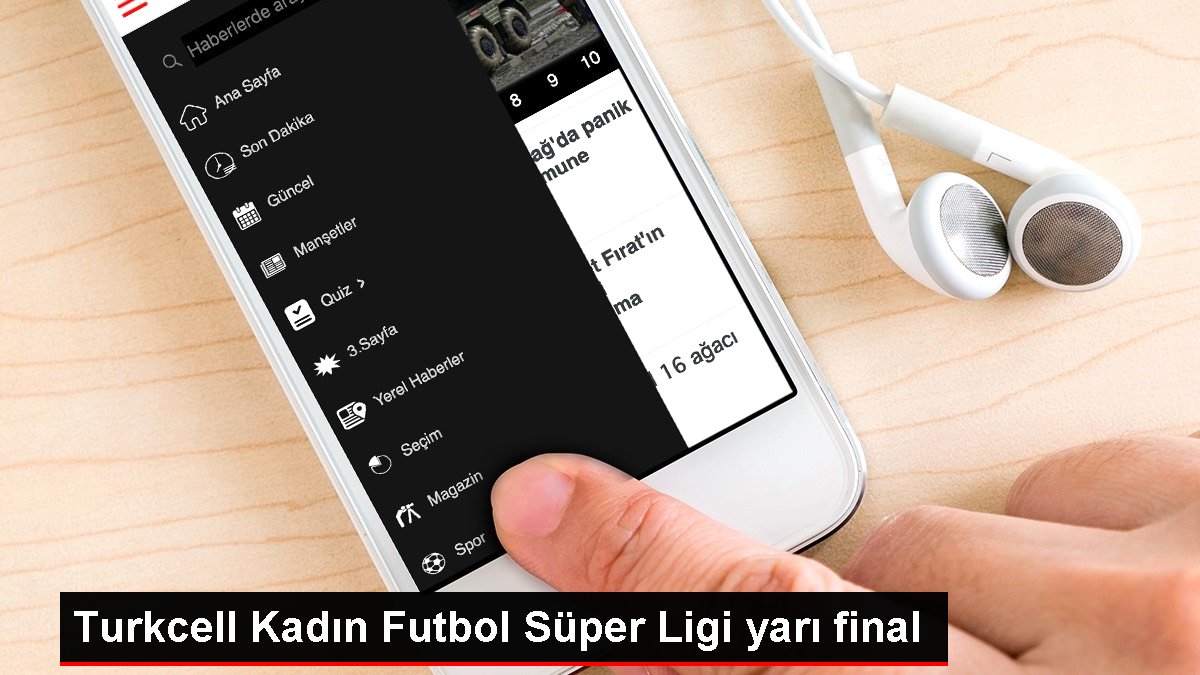 Turkcell Bayan Futbol Harika Ligi yarı final