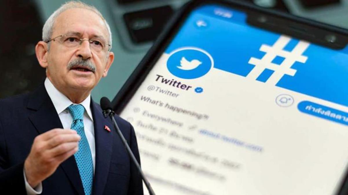 Twitter, Kılıçdaroğlu'na devlet liderlerine verilen gri doğrulama rozeti verdi