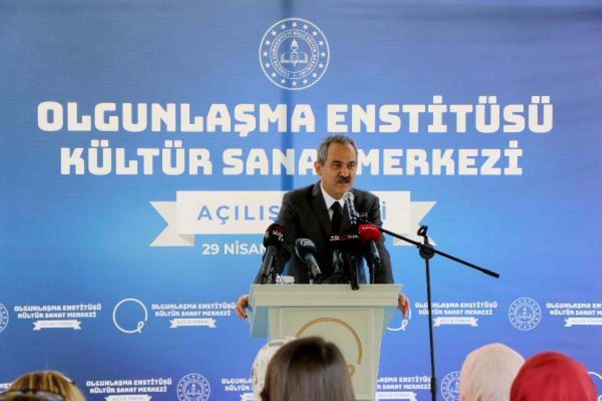 Ulusal Eğitim Bakanı Özer: Türkiye son 20 yılda eğitimde devrimsel bir dönüşüme tanıklık etti