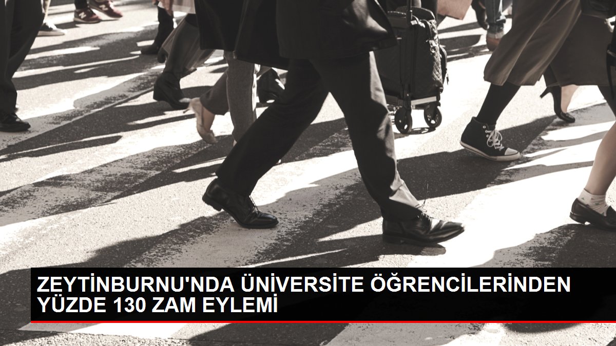 Vakıf Üniversitesi öğrencileri eğitim fiyatlarına yapılan yüksek artırımları protesto etti
