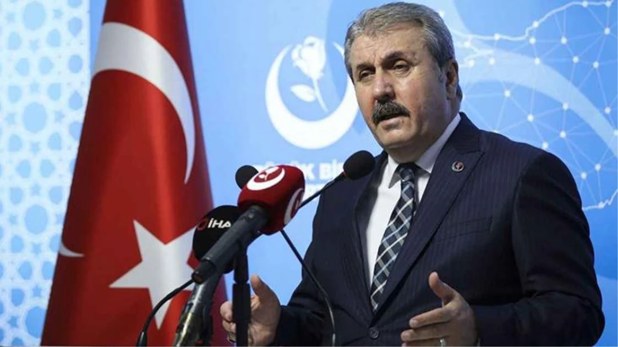 Yeni devirde meclise giremeyen BBP Genel Lideri Mustafa Destici, milletvekilliği maaşını iade etmek için dilekçe verdi