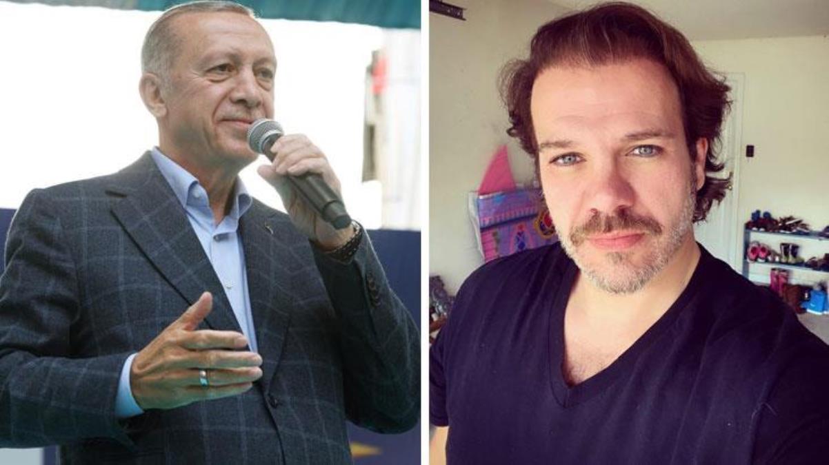 Yurt dışında yaşayan Tolga Karel'den Erdoğan'a dayanak: Olmasını istediğim oldu