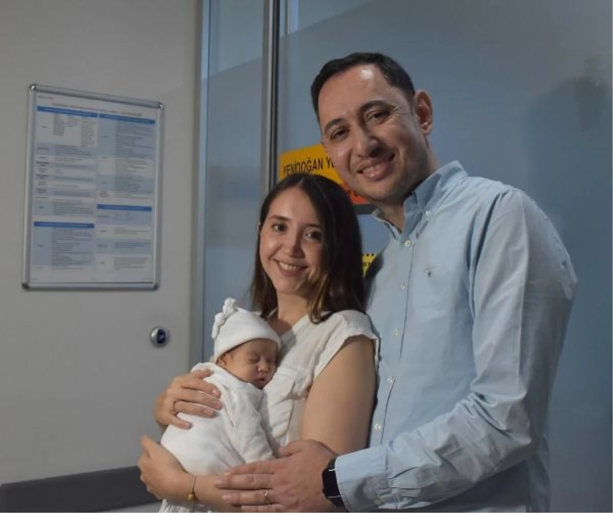 32 Haftalık Prematüre Bebek Kuvözden Çıktı