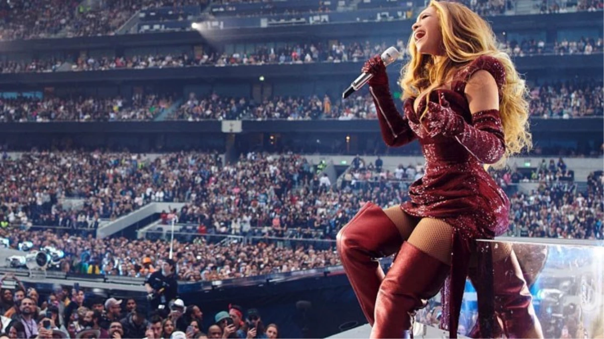 7 yıl ortanın akabinde sahnelere dönen Beyonce, konser verdiği İsveç'te enflasyonu artırdı