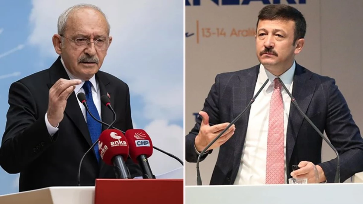 AK Partili Hamza Dağ'dan Kılıçdaroğlu'na sert reaksiyon: 'Seçim kazanamama münasebeti arayanlar'