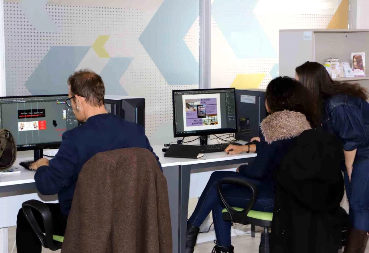 Akdeniz Belediyesi Proje Eğitim ve Uygulama Merkezi'nde Yeni Devir Kurslar Başlıyor