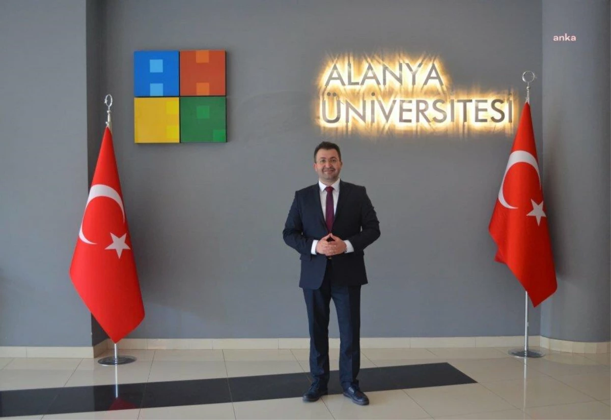 Alanya Üniversitesi'nin yeni genel sekreteri Dr. Murat Süslü oldu