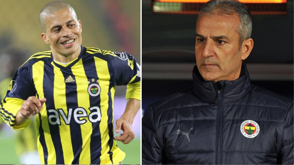 Alex de Souza'dan Fenerbahçe'nin yeni teknik yöneticisi İsmail Kartal'a dayanak: Bol baht dilerim hocam